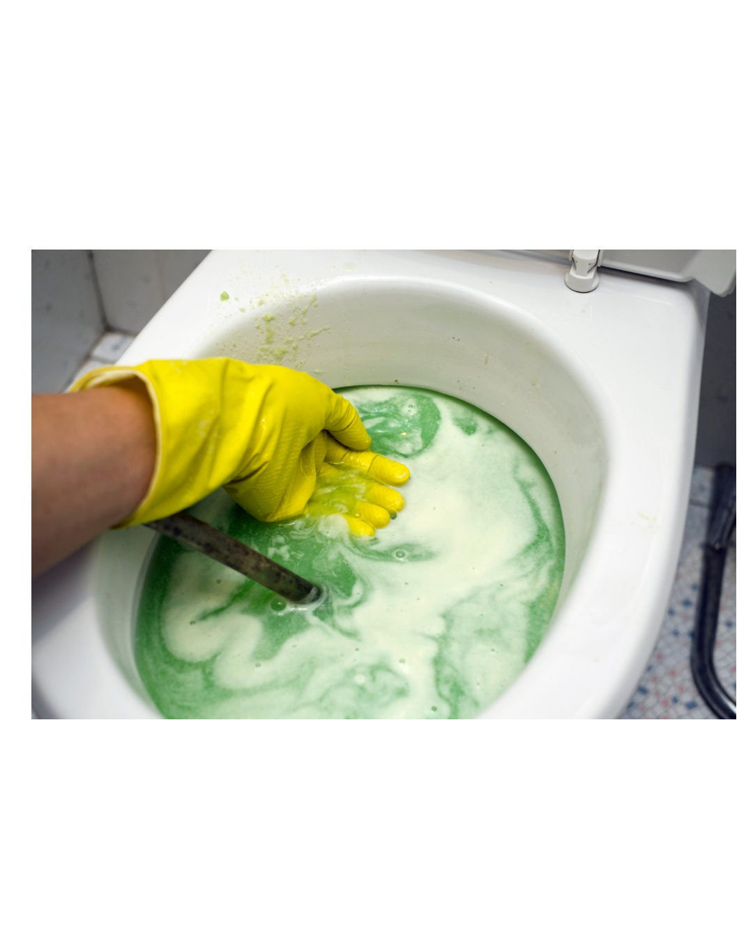 トイレつまりの画像